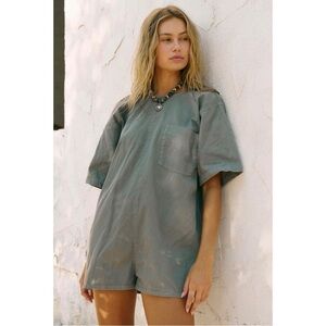 NWT Free People Aven Dean Romper - MEDIUM